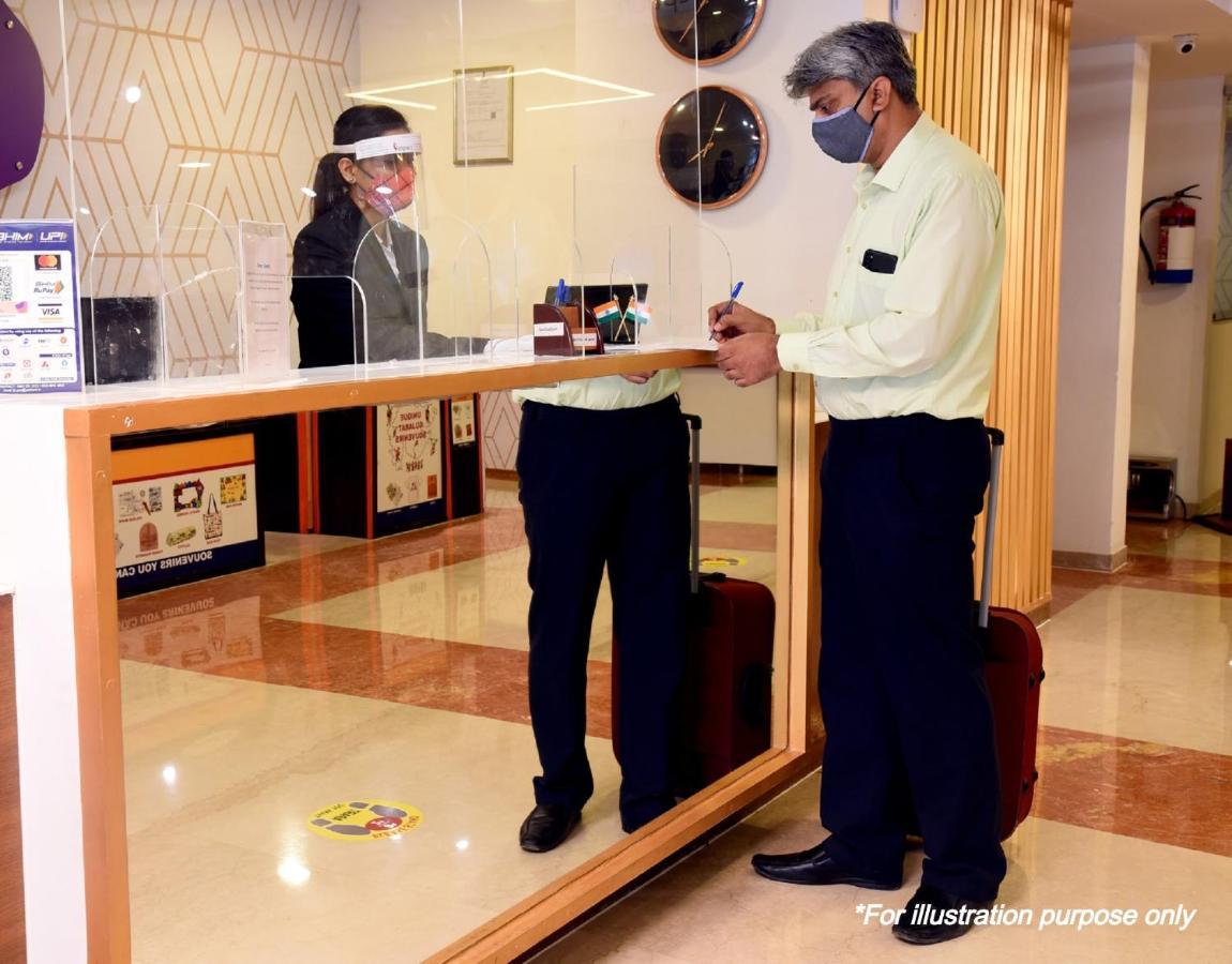 SPOT ON 73694 Hotel Prakash Saharanpur Bagian luar foto